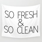 So Fresh & So Clean Wall Tapestry Gallery Image 4
