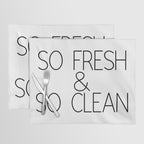 So Fresh & So Clean Placemat Gallery Image 1