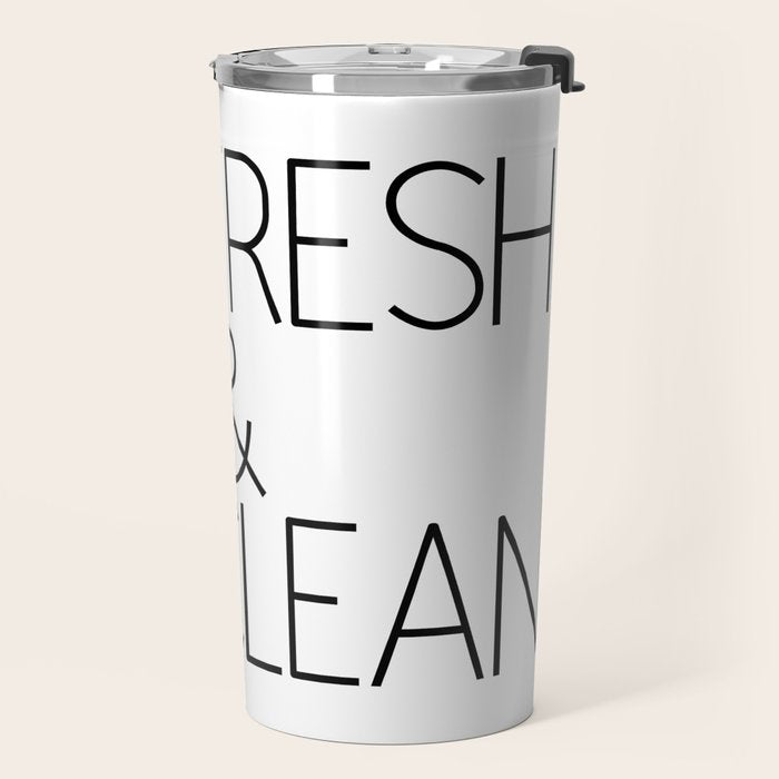 So Fresh & So Clean Travel Mug Gallery Image 2