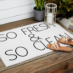 So Fresh & So Clean Outdoor Rug Gallery Image 2