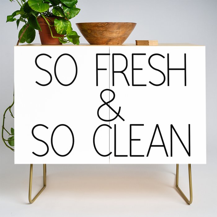 So Fresh & So Clean Credenza Gallery Image 1