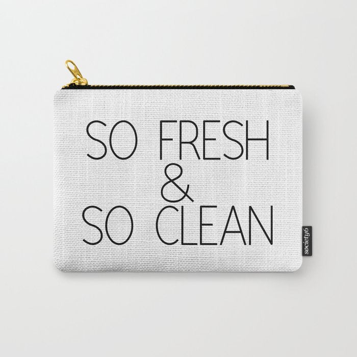 So Fresh & So Clean Carry All Pouch Gallery Image 1