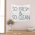 So Fresh & So Clean Wall Tapestry Gallery Image 2