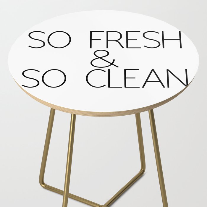 So Fresh & So Clean Side Table Gallery Image 2