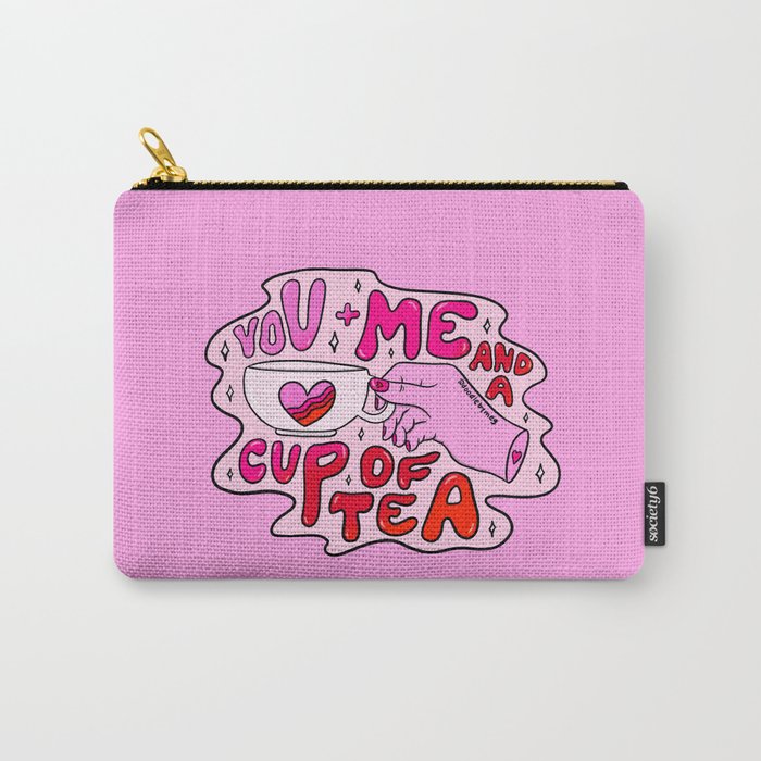 You + Me Carry All Pouch Gallery Image 1