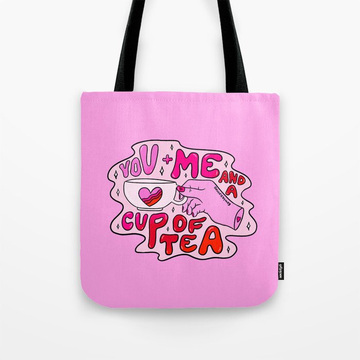 You + Me Tote Bag Gallery Image 1