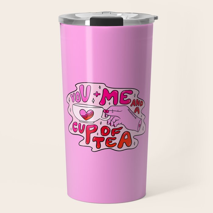 You + Me Travel Mug Gallery Image 1