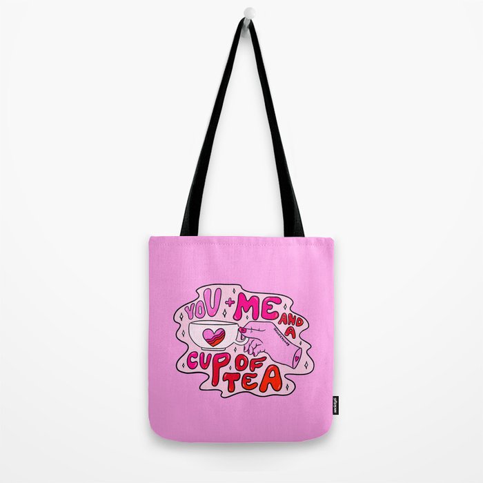 You + Me Tote Bag Gallery Image 2