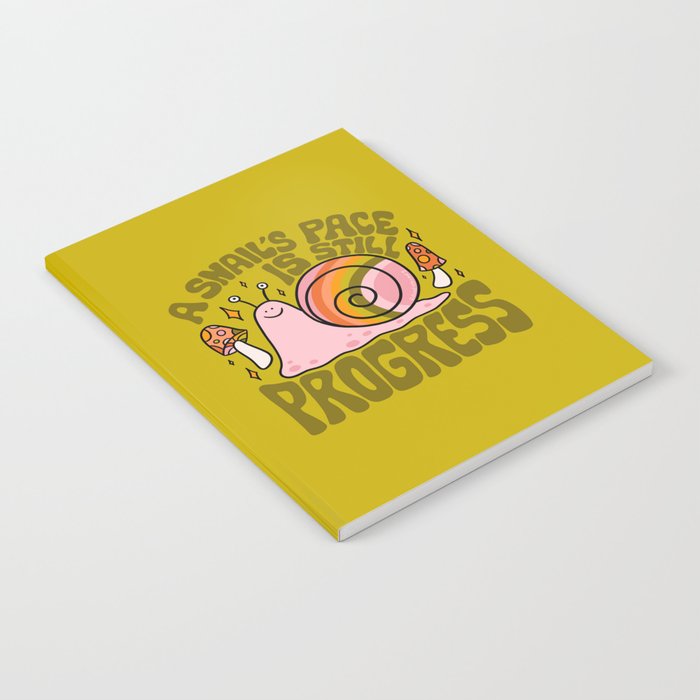 Snail Pace Notebook Gallery Image 1