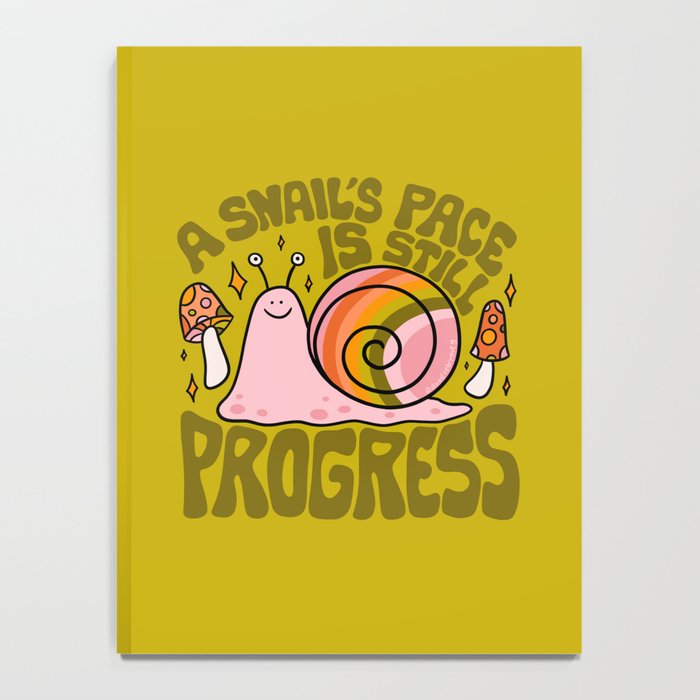 Snail Pace Notebook Gallery Image 4