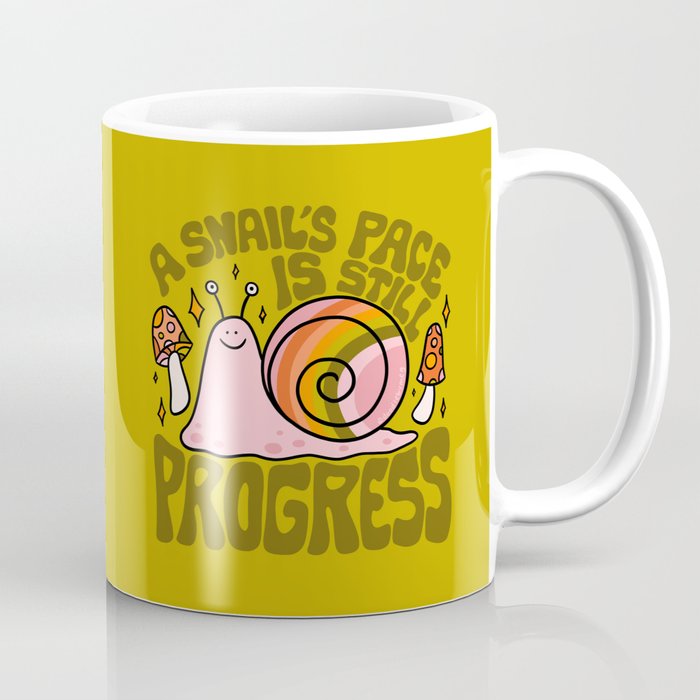 Snail Pace Coffee Mug Gallery Image 1