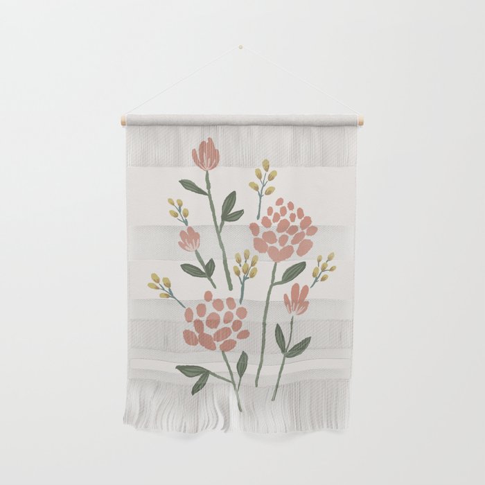 Wildflowers - Blush Wall Hanging Gallery Image 1