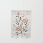 Wildflowers - Blush Wall Hanging Gallery Image 1