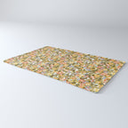 Garden Print Rug Gallery Image 3