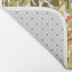 Garden Print Bath Mat Gallery Image 2