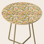 Garden Print Side Table Gallery Image 2