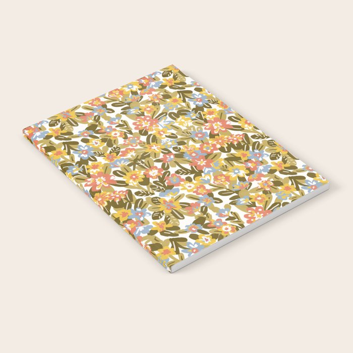 Garden Print Notebook Gallery Image 2