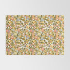 Garden Print Rug Gallery Image 2
