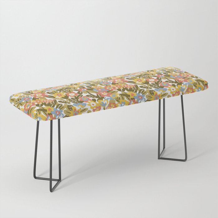 Garden Print Bench Gallery Image 1