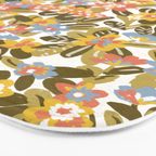 Garden Print Bath Mat Gallery Image 3
