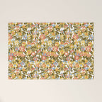 Garden Print Welcome Mat Gallery Image 1