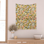 Garden Print Wall Tapestry Gallery Image 2