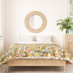 Garden Print Duvet Cover Gallery Image 3