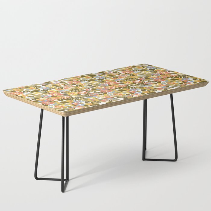 Garden Print Coffee Table Gallery Image 1
