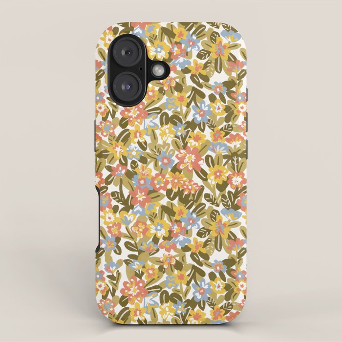 Garden Print iPhone Case Gallery Image 1