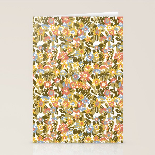 Garden Print Stationery Card Gallery Image 2