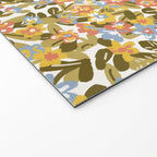 Garden Print Welcome Mat Gallery Image 2