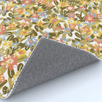 Garden Print Rug Gallery Image 4