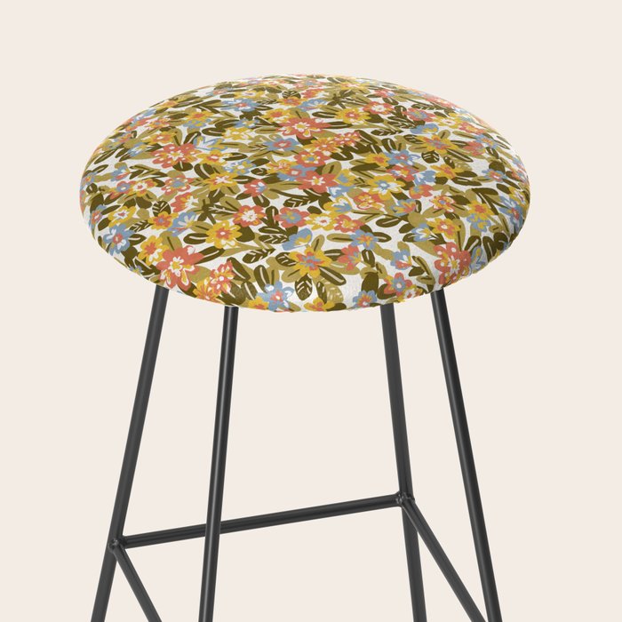 Garden Print Stool Gallery Image 2