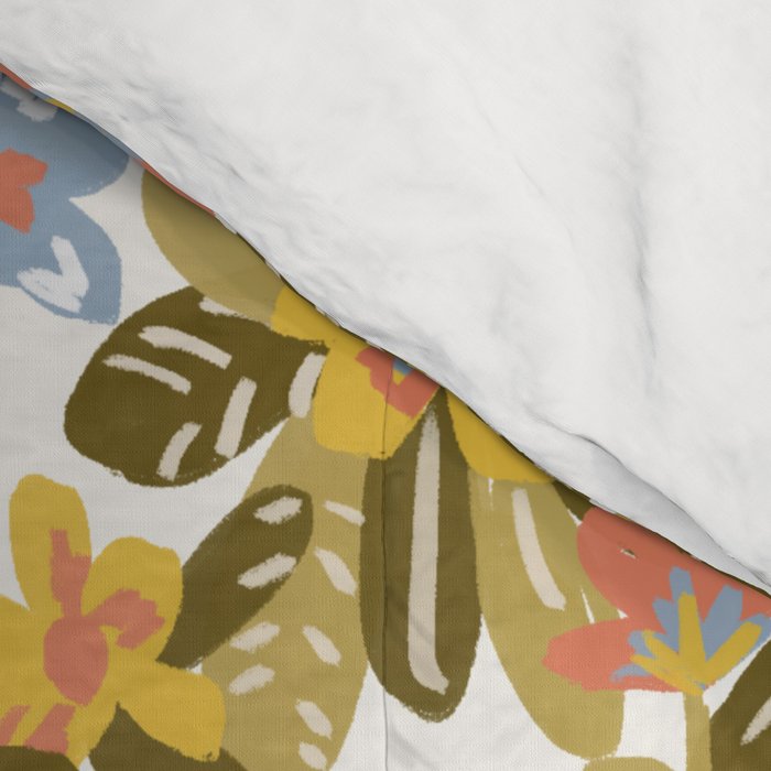 Garden Print Comforter Gallery Image 4
