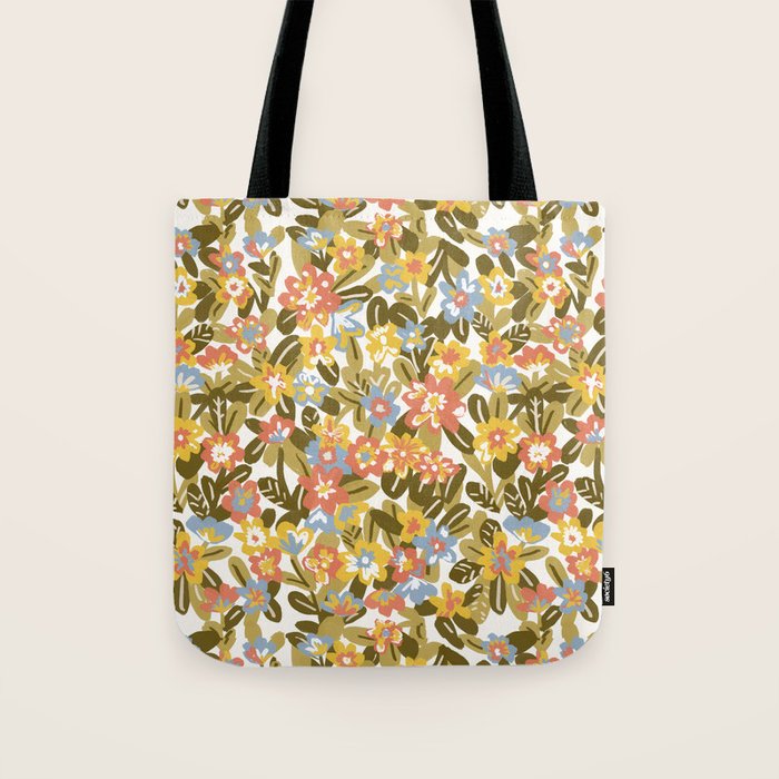 Garden Print Tote Bag Gallery Image 1