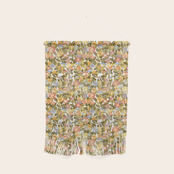 Garden Print Wall Hanging Gallery Image 1