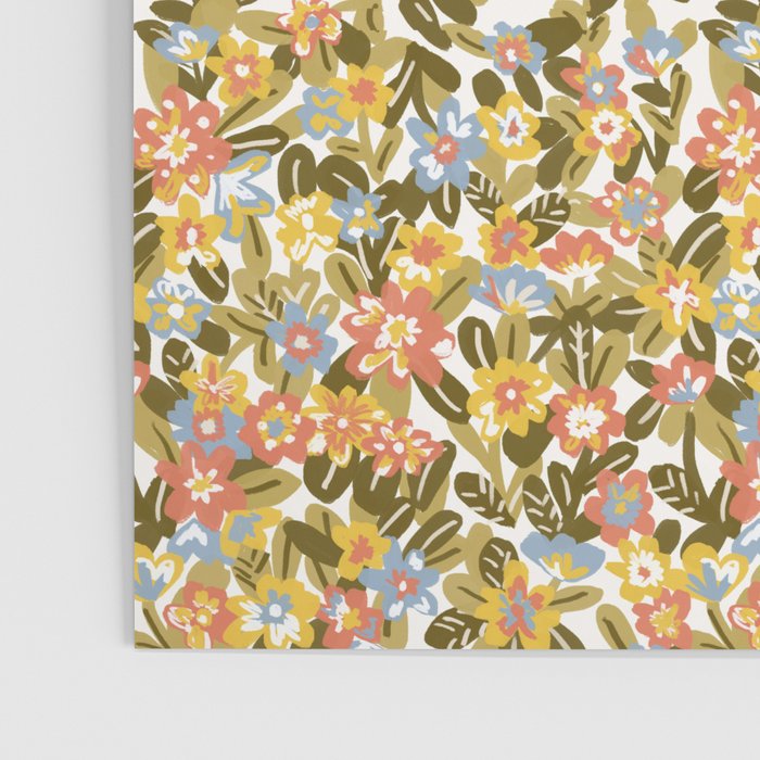 Garden Print Poster Gallery Image 3