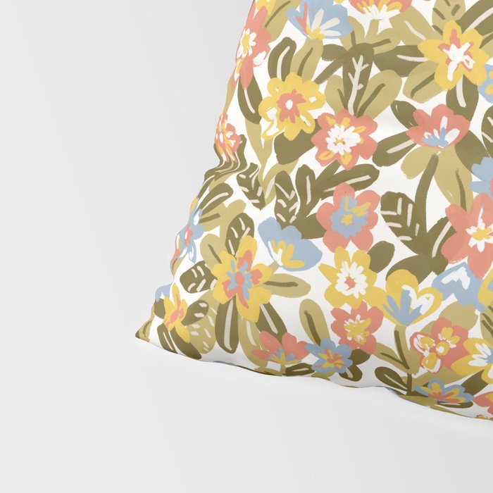 Garden Print Pillow Sham Gallery Image 4
