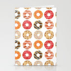 Half Dozen Donuts Stationery Card Gallery Image 2