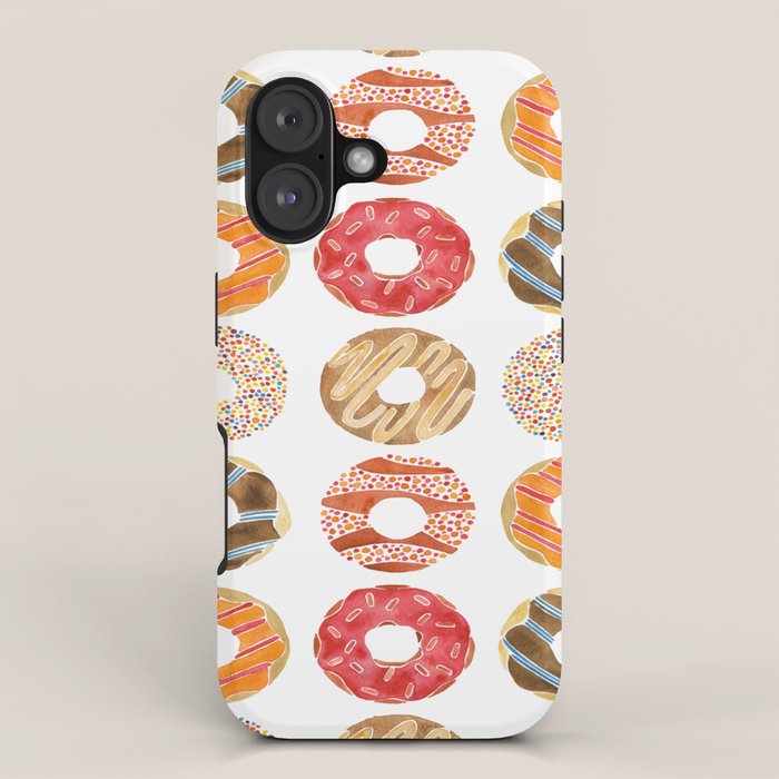 Half Dozen Donuts iPhone Case Gallery Image 1