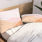 Abstract Landscape III  Pillow Sham Gallery Image 2