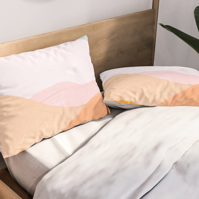 Abstract Landscape III  Pillow Sham Gallery Image 2