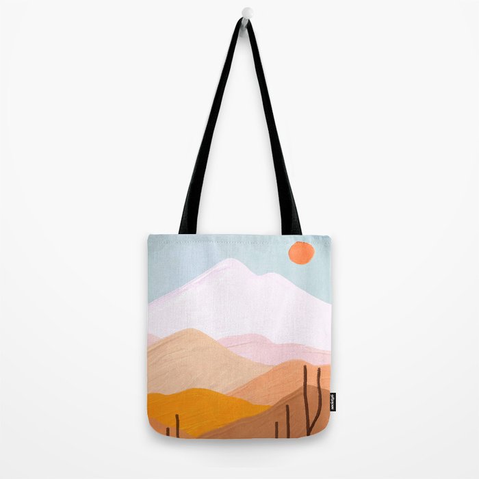 Abstract Landscape III  Tote Bag Gallery Image 2