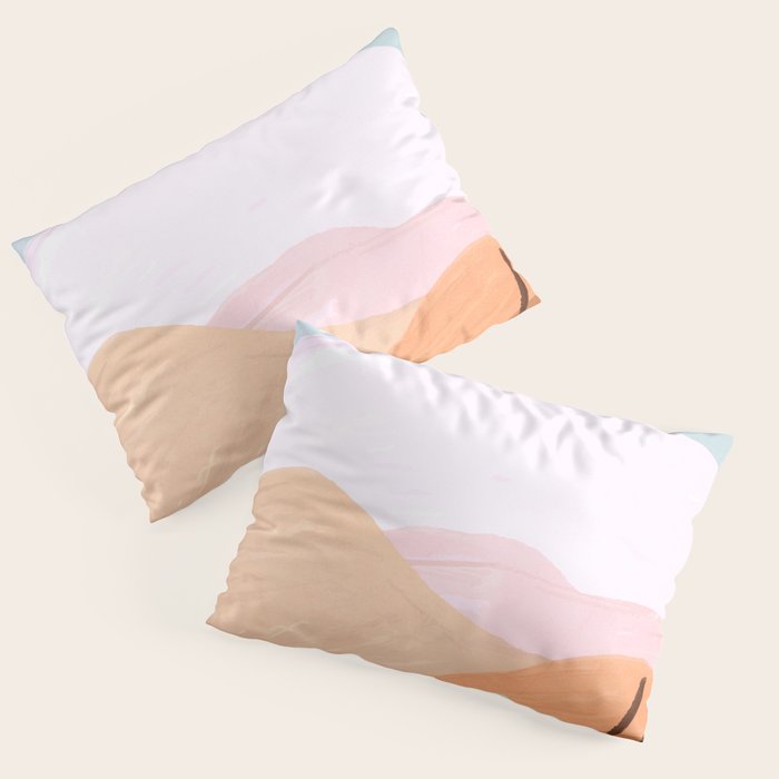 Abstract Landscape III  Pillow Sham Gallery Image 1