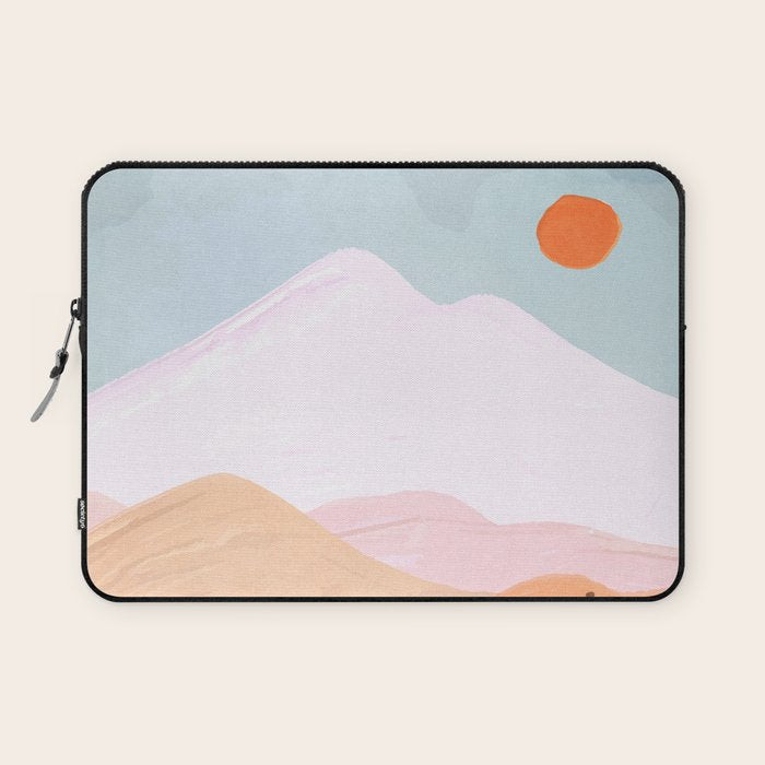 Abstract Landscape III  Laptop Sleeve Gallery Image 1