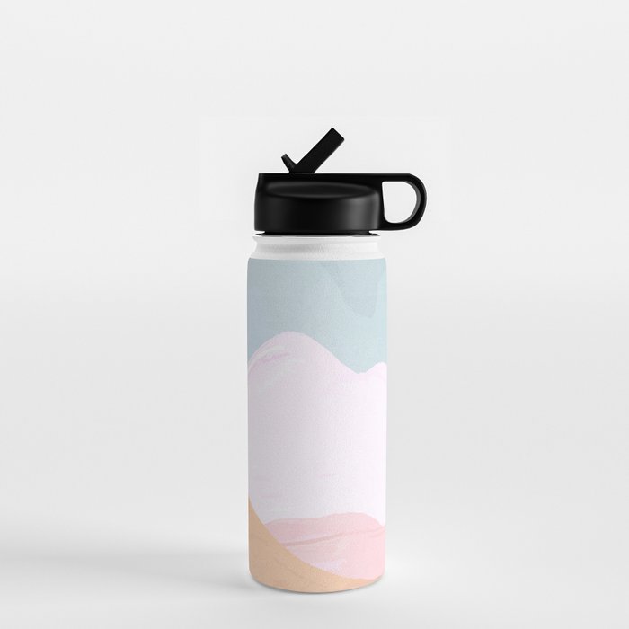 Abstract Landscape III  Water Bottle Gallery Image 1