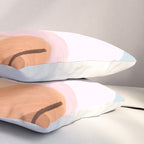 Abstract Landscape III  Pillow Sham Gallery Image 3