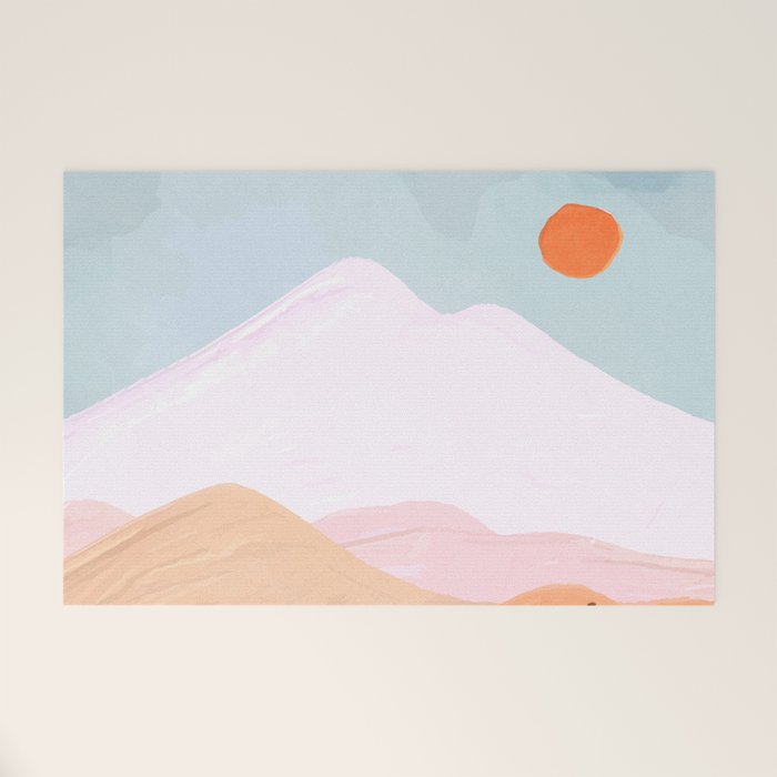 Abstract Landscape III  Welcome Mat Gallery Image 1