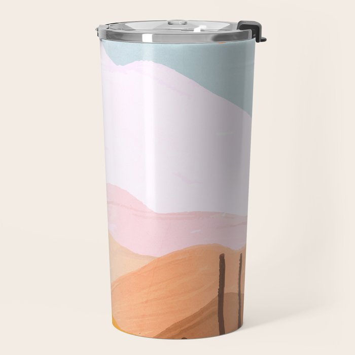 Abstract Landscape III  Travel Mug Gallery Image 2