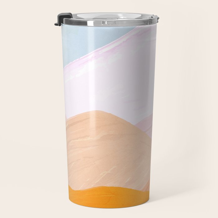 Abstract Landscape III  Travel Mug Gallery Image 3